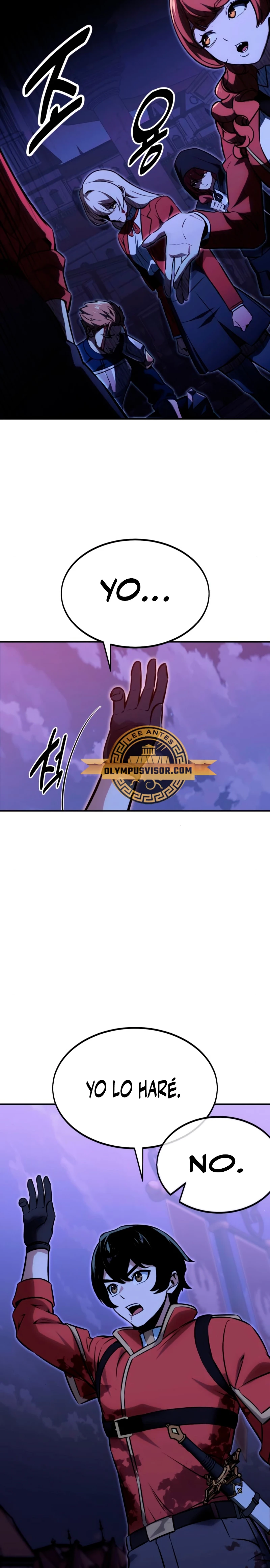 Guia de supervivencia del extra de la academia Capítulo 10 - Page 9