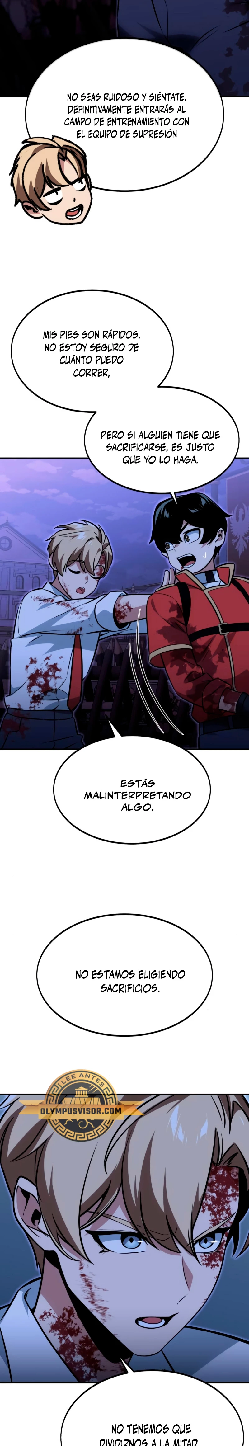 Guia de supervivencia del extra de la academia Capítulo 10 - Page 10