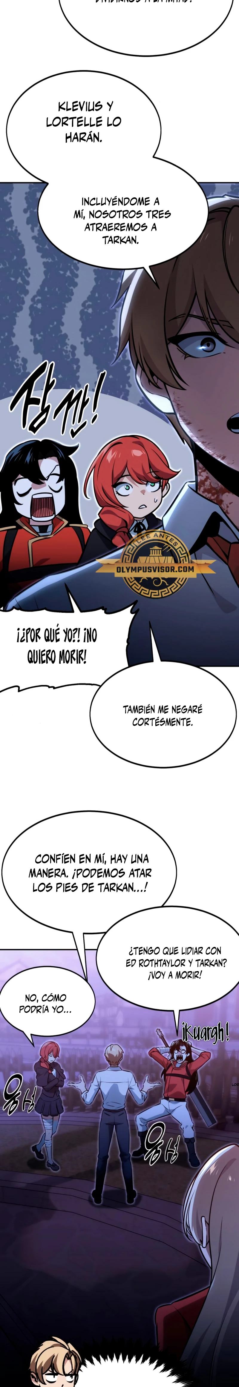 Guia de supervivencia del extra de la academia Capítulo 10 - Page 11