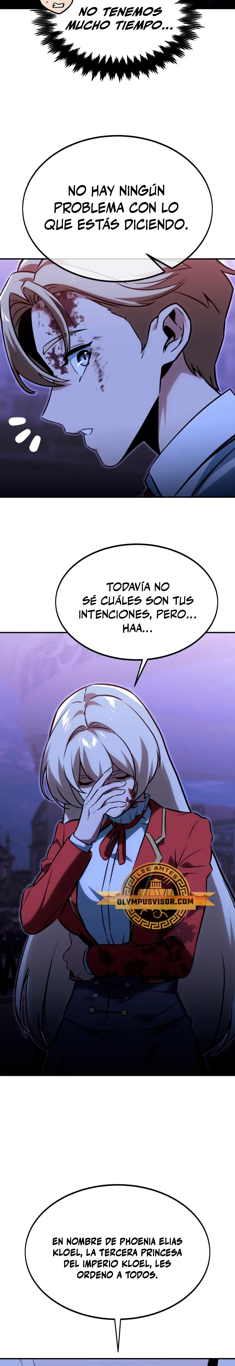 Guia de supervivencia del extra de la academia Capítulo 10 - Page 12