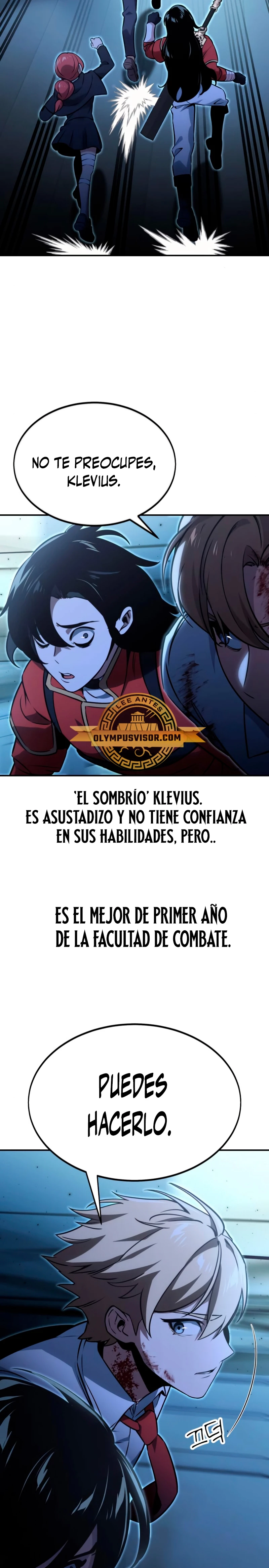 Guia de supervivencia del extra de la academia Capítulo 10 - Page 17