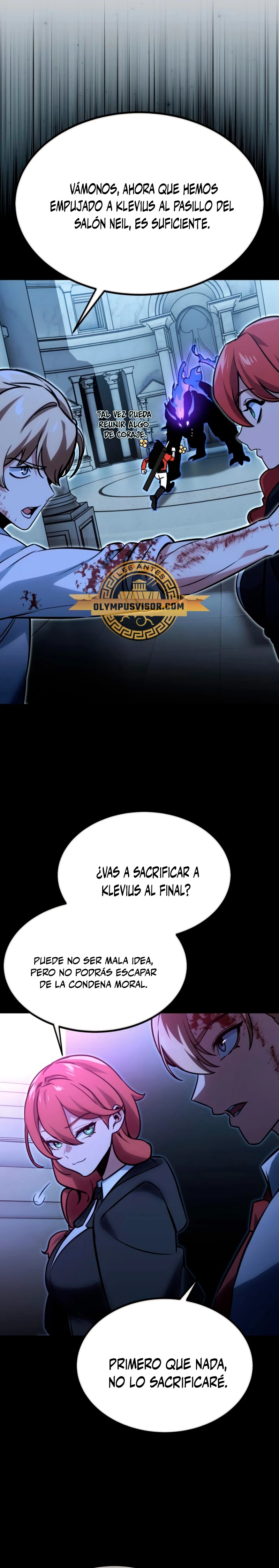 Guia de supervivencia del extra de la academia Capítulo 10 - Page 25