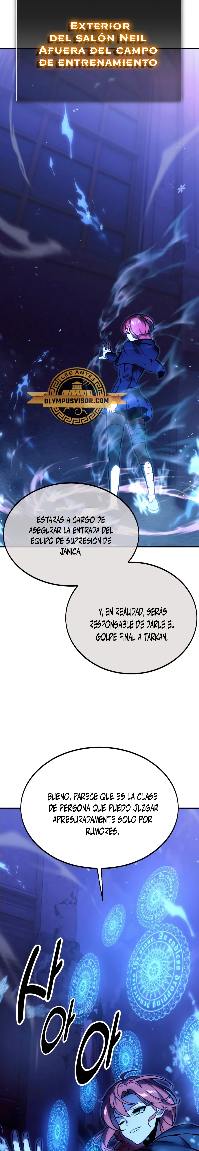 Guia de supervivencia del extra de la academia Capítulo 10 - Page 27