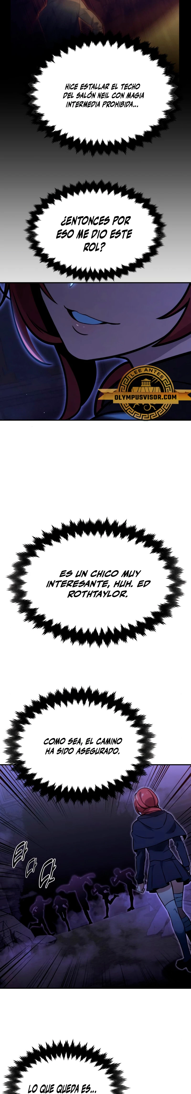 Guia de supervivencia del extra de la academia Capítulo 10 - Page 32
