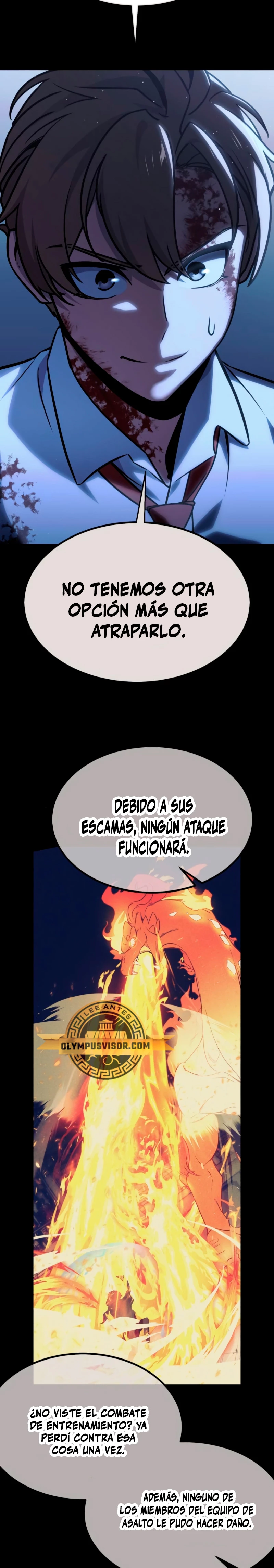 Guia de supervivencia del extra de la academia Capítulo 10 - Page 35