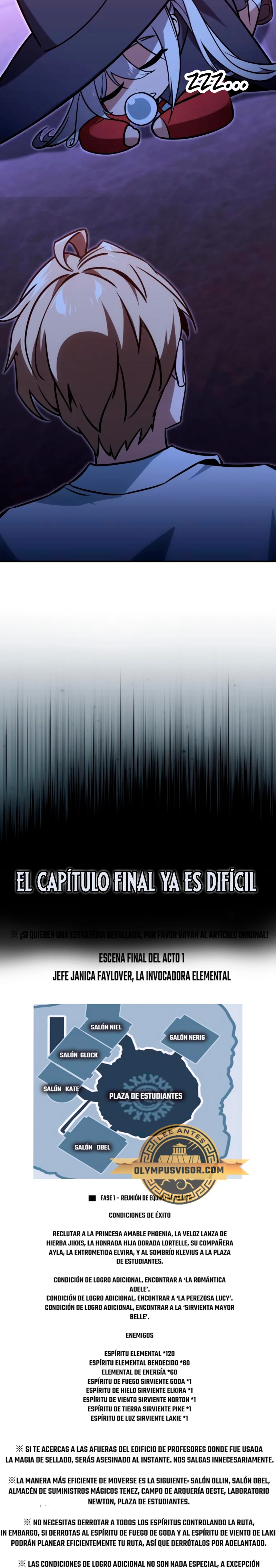 Guia de supervivencia del extra de la academia Capítulo 10 - Page 40