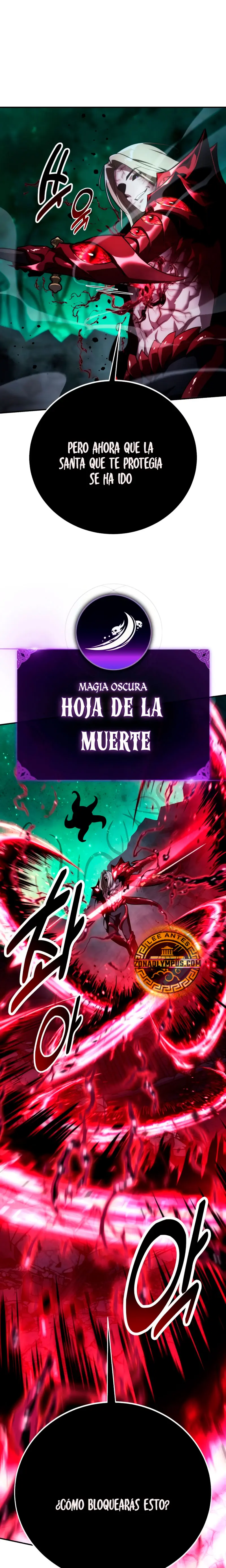 Guia de supervivencia del extra de la academia Capítulo 100 - Page 36