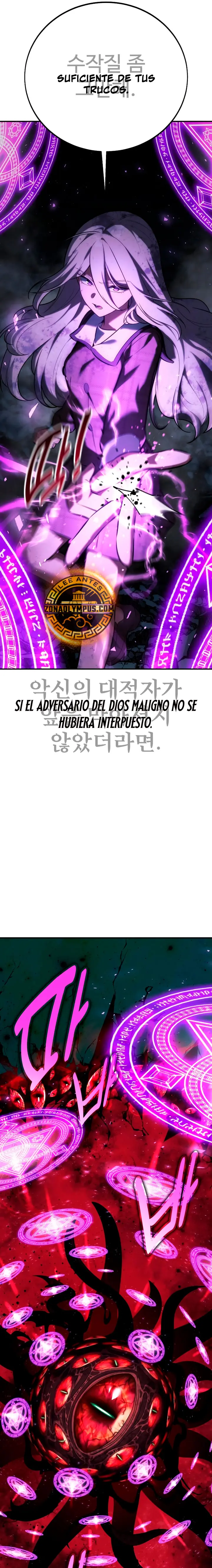 Guia de supervivencia del extra de la academia Capítulo 101 - Page 21