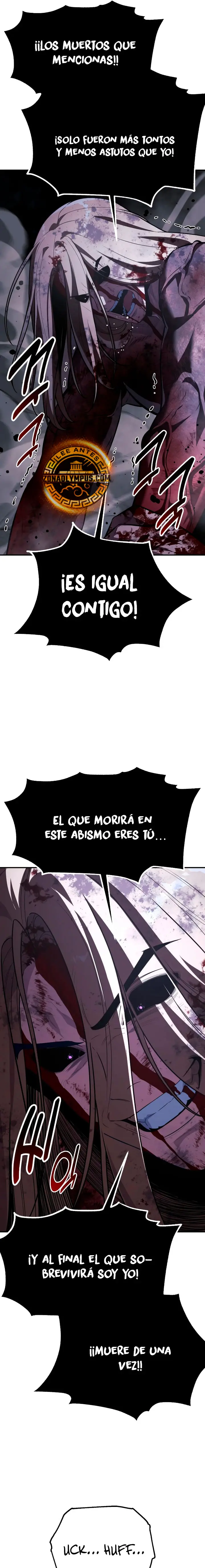 Guia de supervivencia del extra de la academia Capítulo 101 - Page 26