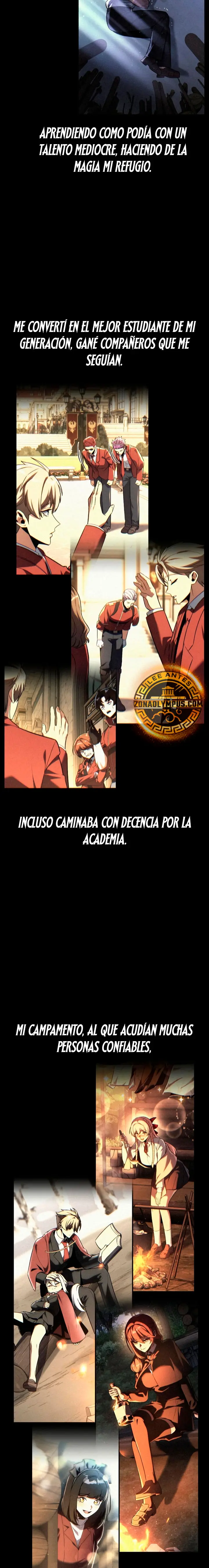 Guia de supervivencia del extra de la academia Capítulo 101 - Page 32