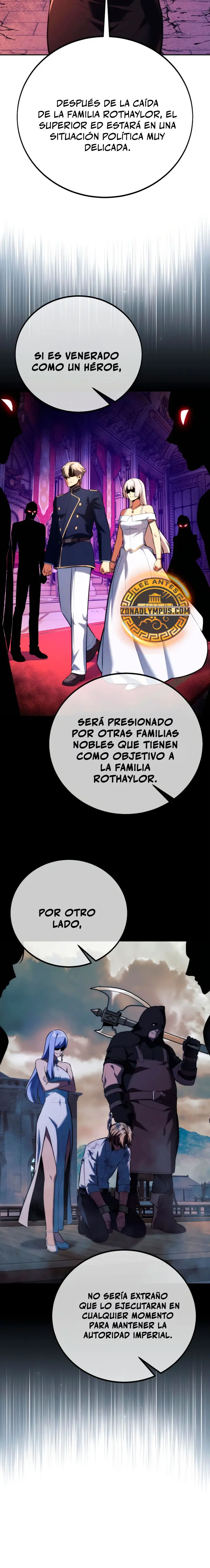 Guia de supervivencia del extra de la academia Capítulo 103 - Page 5