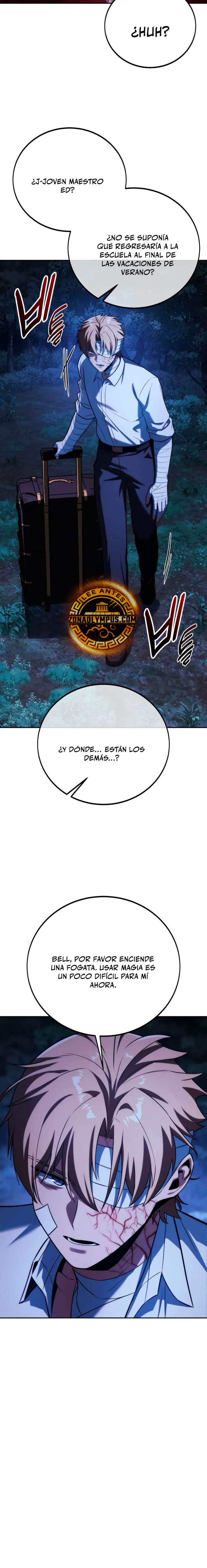 Guia de supervivencia del extra de la academia Capítulo 103 - Page 30