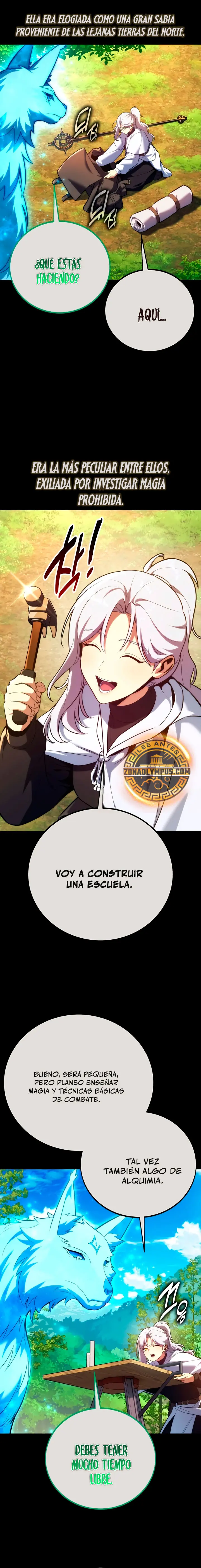Guia de supervivencia del extra de la academia Capítulo 104 - Page 5
