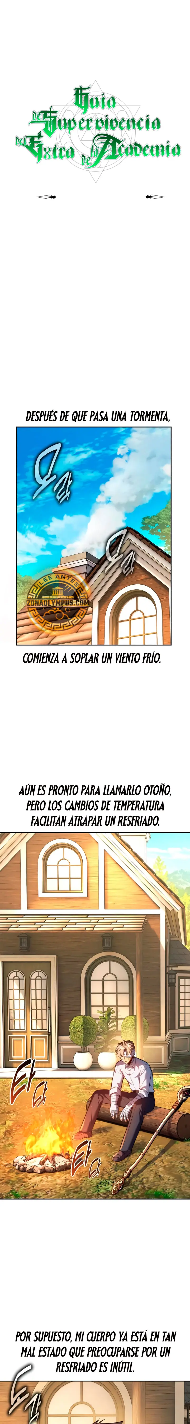 Guia de supervivencia del extra de la academia Capítulo 104 - Page 11
