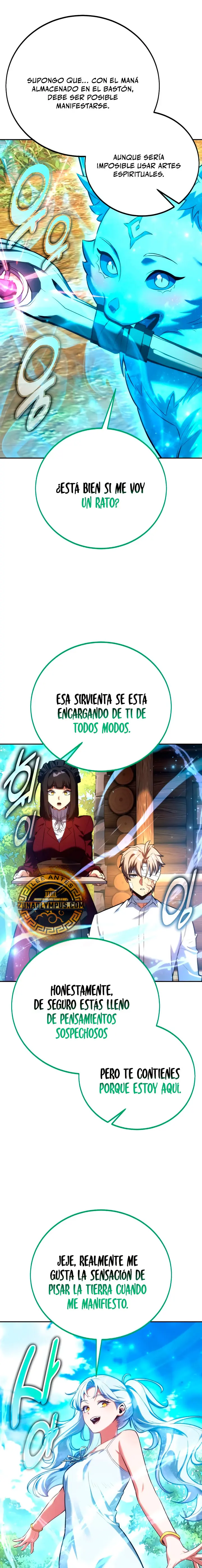 Guia de supervivencia del extra de la academia Capítulo 104 - Page 17