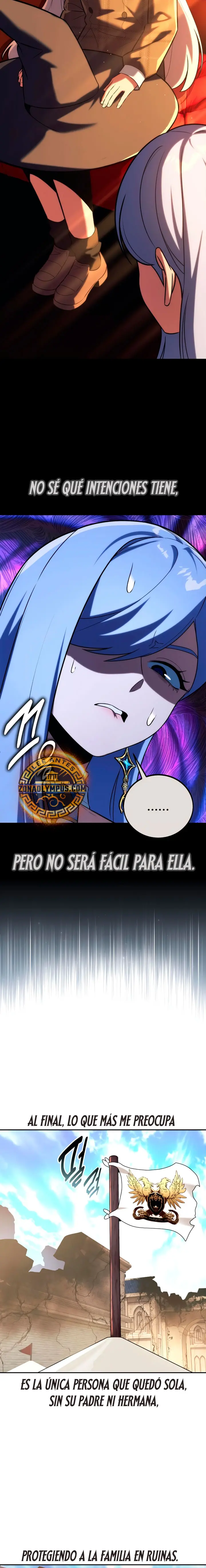 Guia de supervivencia del extra de la academia Capítulo 104 - Page 23