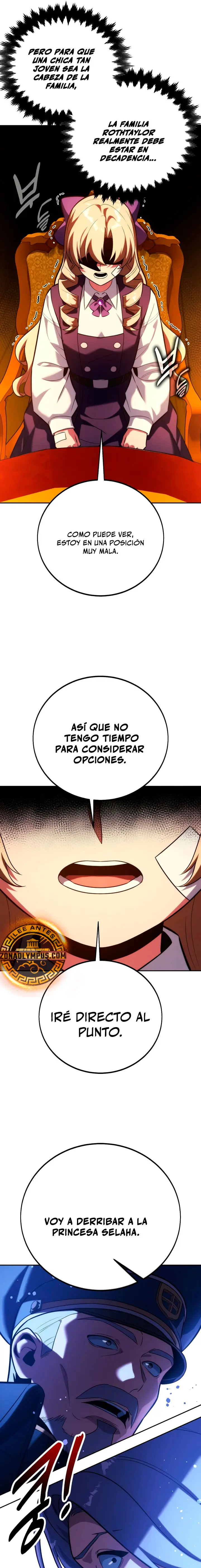 Guia de supervivencia del extra de la academia Capítulo 104 - Page 26