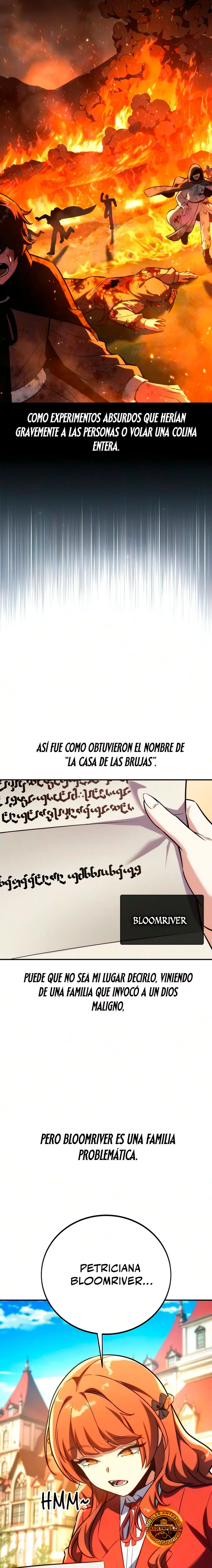 Guia de supervivencia del extra de la academia Capítulo 105 - Page 6