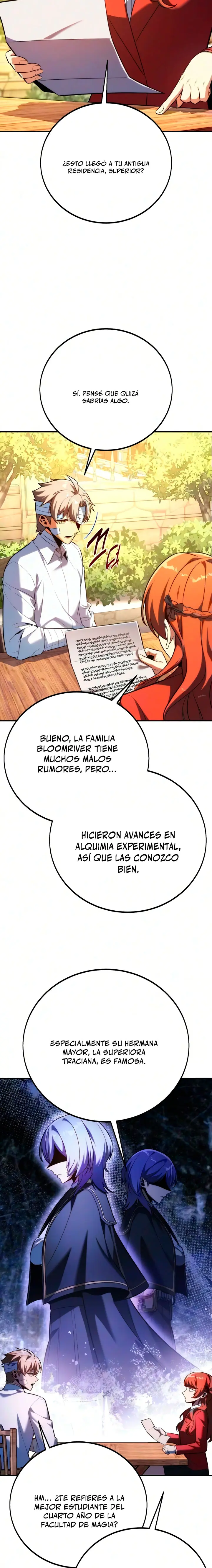 Guia de supervivencia del extra de la academia Capítulo 105 - Page 7