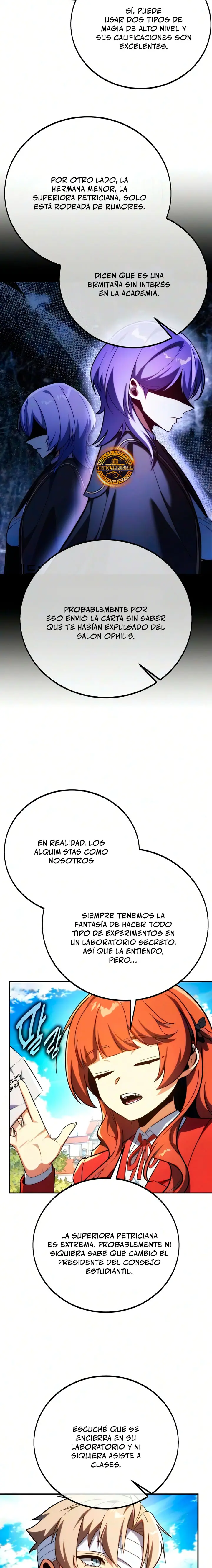 Guia de supervivencia del extra de la academia Capítulo 105 - Page 8
