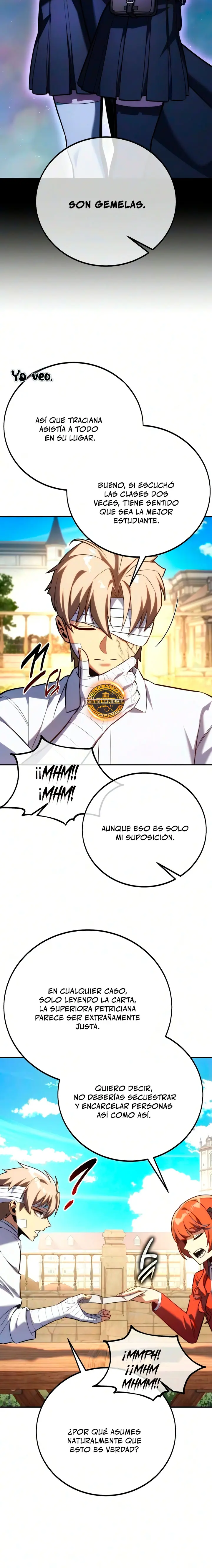 Guia de supervivencia del extra de la academia Capítulo 105 - Page 10
