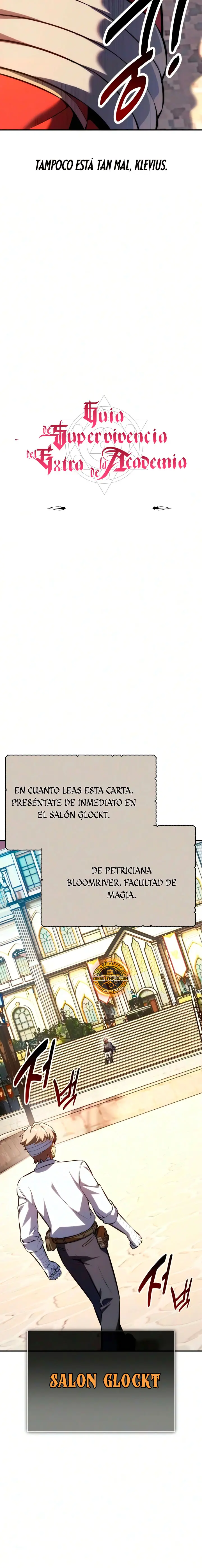 Guia de supervivencia del extra de la academia Capítulo 105 - Page 15
