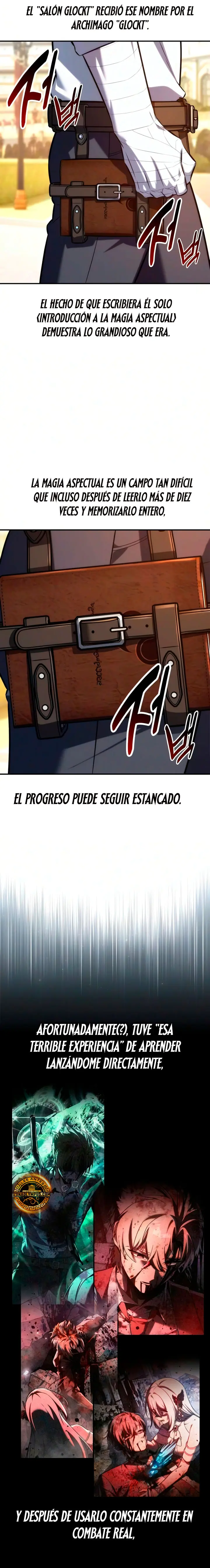 Guia de supervivencia del extra de la academia Capítulo 105 - Page 16