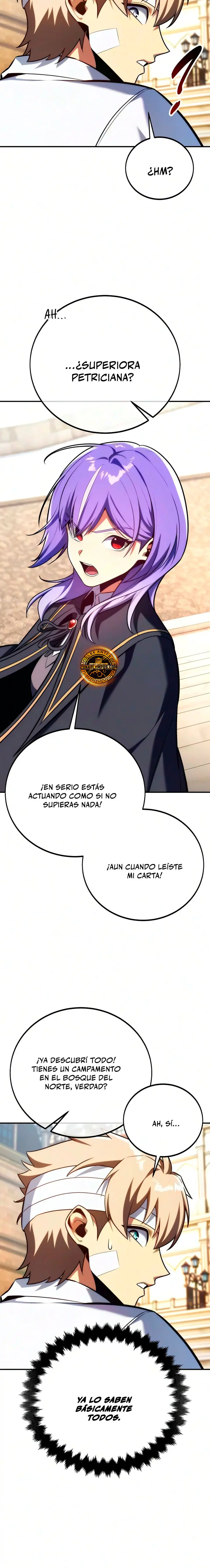 Guia de supervivencia del extra de la academia Capítulo 105 - Page 20