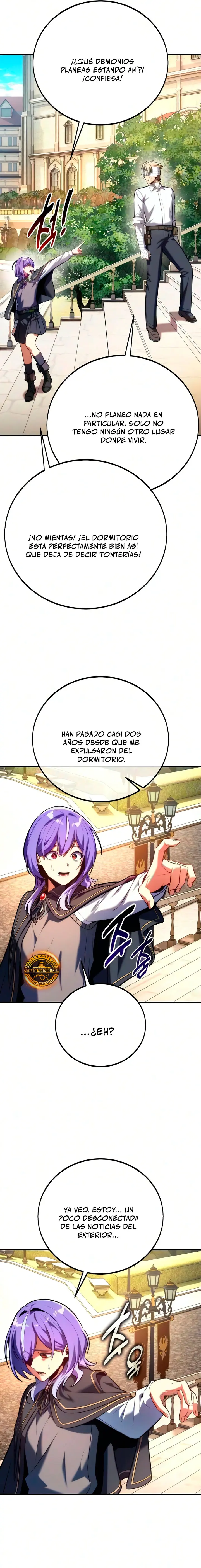 Guia de supervivencia del extra de la academia Capítulo 105 - Page 21