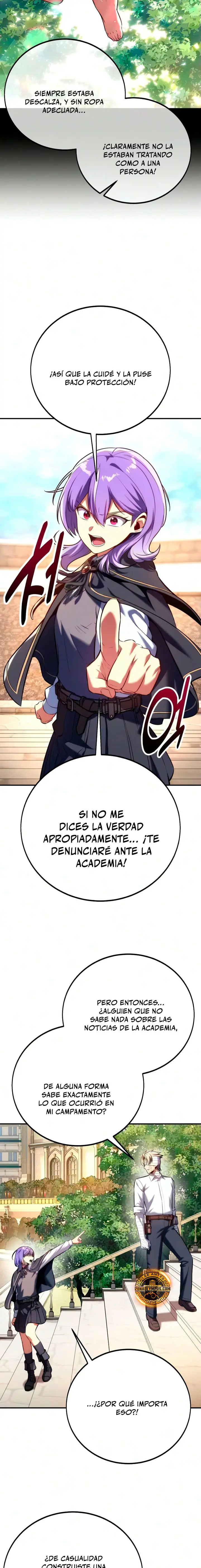 Guia de supervivencia del extra de la academia Capítulo 105 - Page 23
