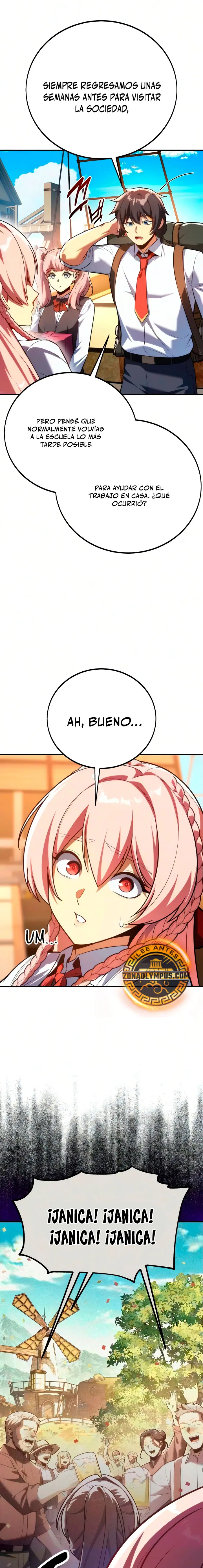 Guia de supervivencia del extra de la academia Capítulo 106 - Page 27