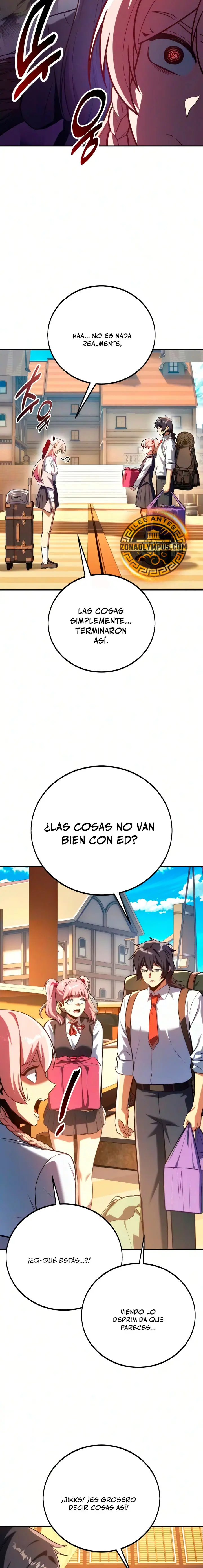 Guia de supervivencia del extra de la academia Capítulo 106 - Page 28