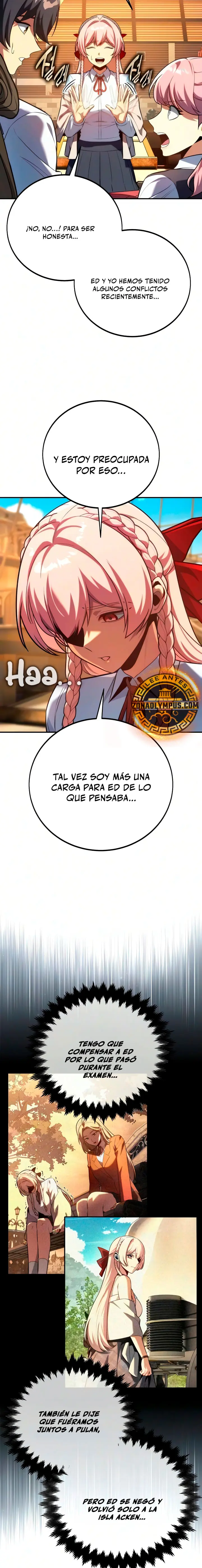 Guia de supervivencia del extra de la academia Capítulo 106 - Page 29