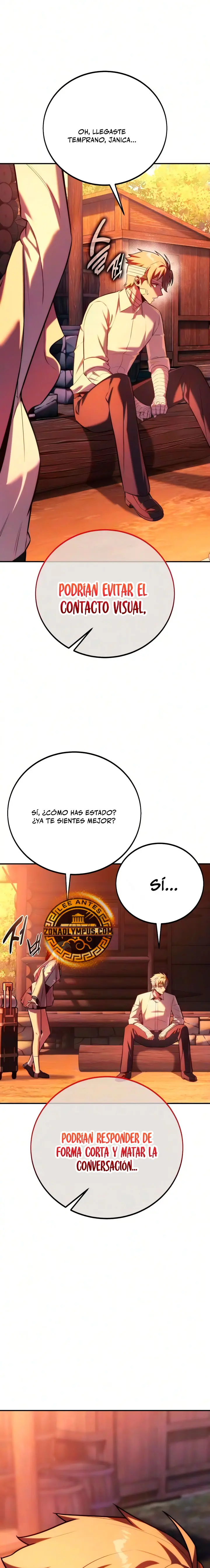 Guia de supervivencia del extra de la academia Capítulo 106 - Page 32