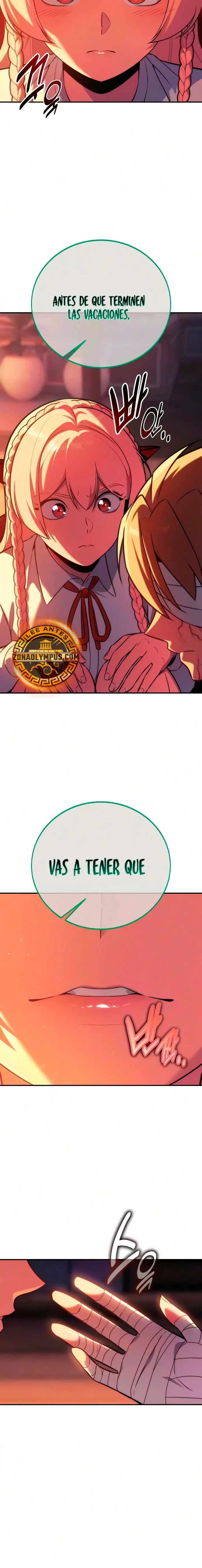 Guia de supervivencia del extra de la academia Capítulo 106 - Page 39