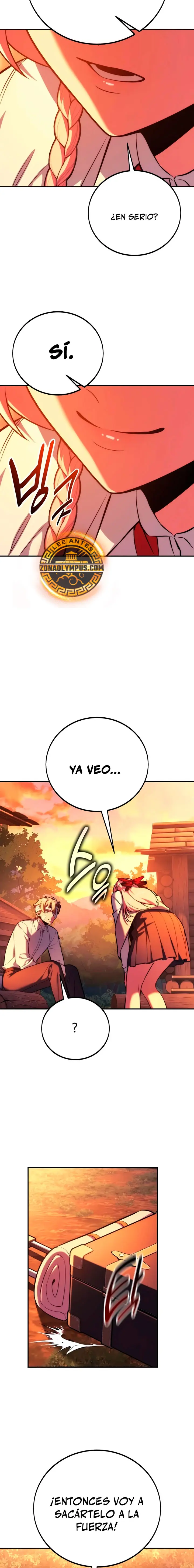 Guia de supervivencia del extra de la academia Capítulo 107 - Page 4