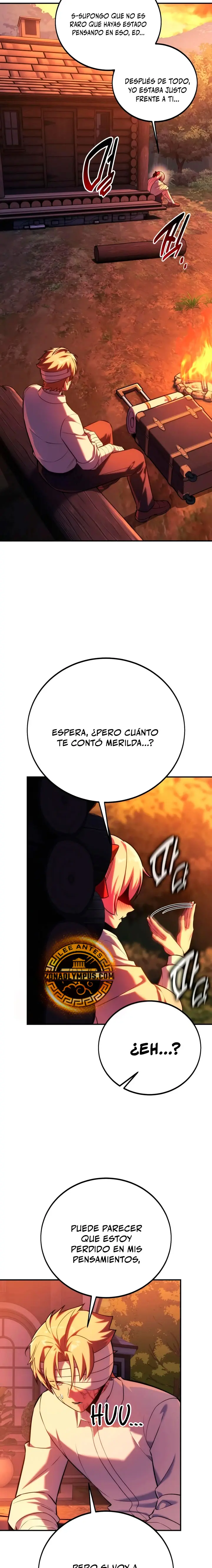 Guia de supervivencia del extra de la academia Capítulo 107 - Page 8