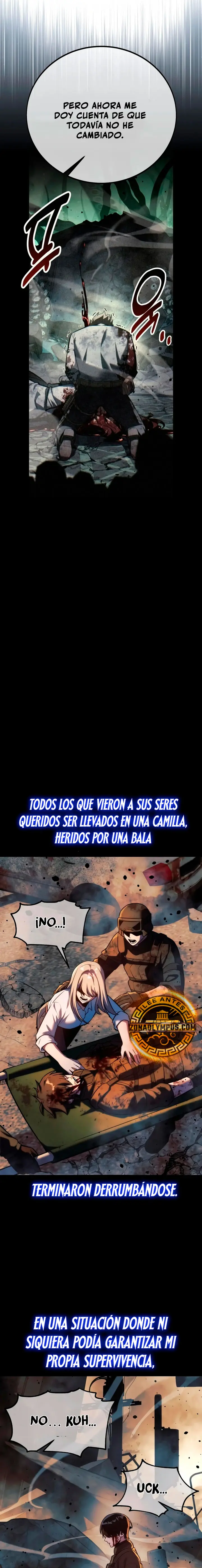 Guia de supervivencia del extra de la academia Capítulo 107 - Page 11