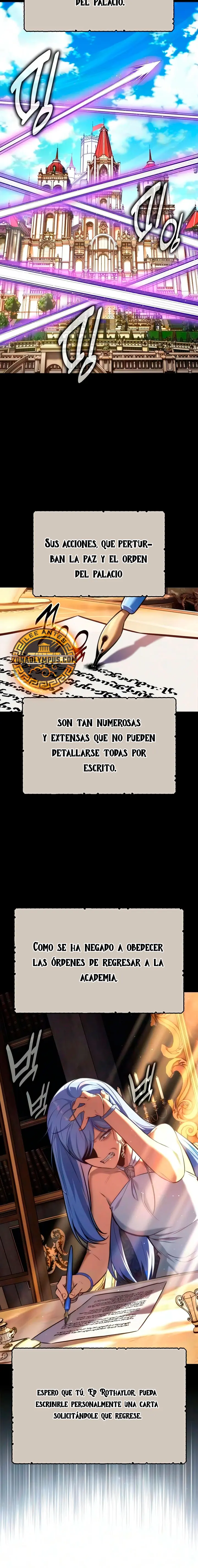 Guia de supervivencia del extra de la academia Capítulo 108 - Page 4