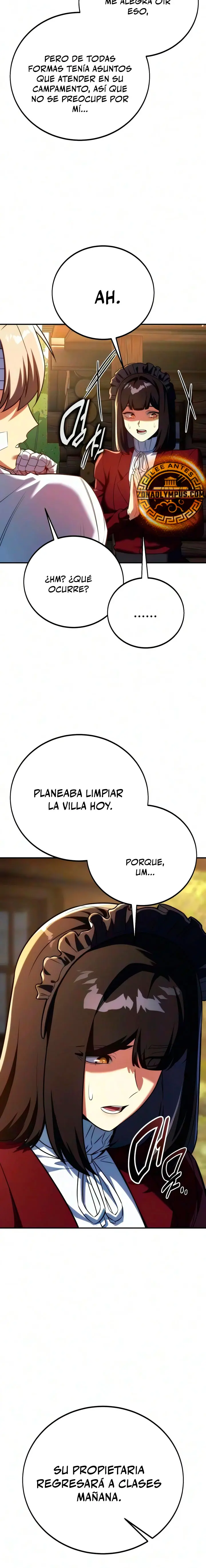 Guia de supervivencia del extra de la academia Capítulo 108 - Page 8
