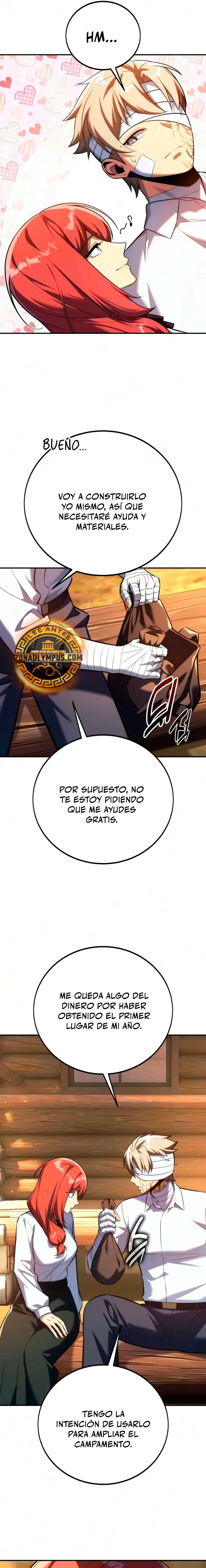 Guia de supervivencia del extra de la academia Capítulo 108 - Page 11