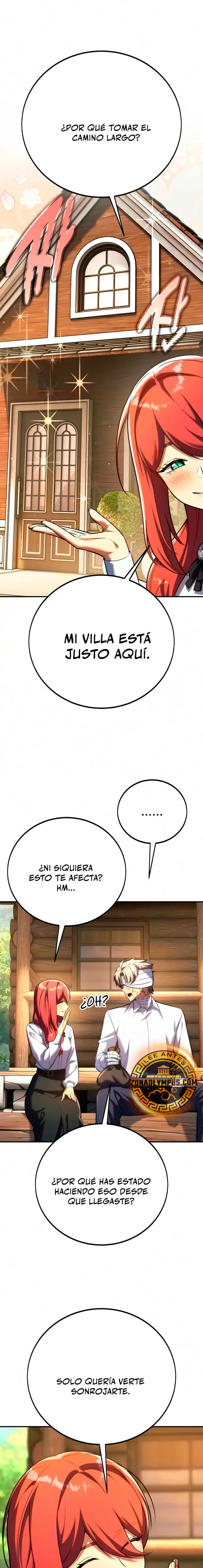 Guia de supervivencia del extra de la academia Capítulo 108 - Page 17