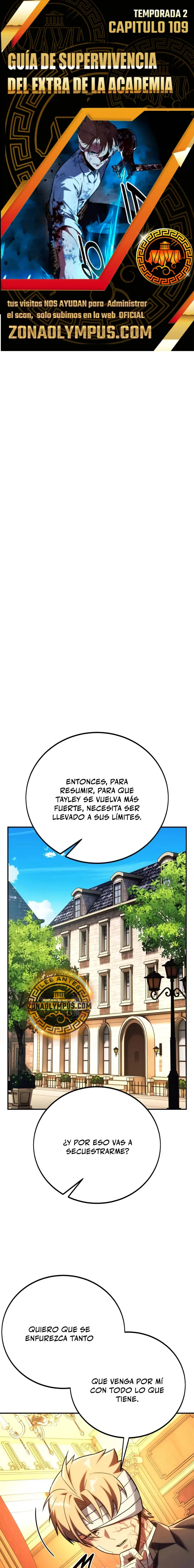 Guia de supervivencia del extra de la academia Capítulo 109 - Page 1