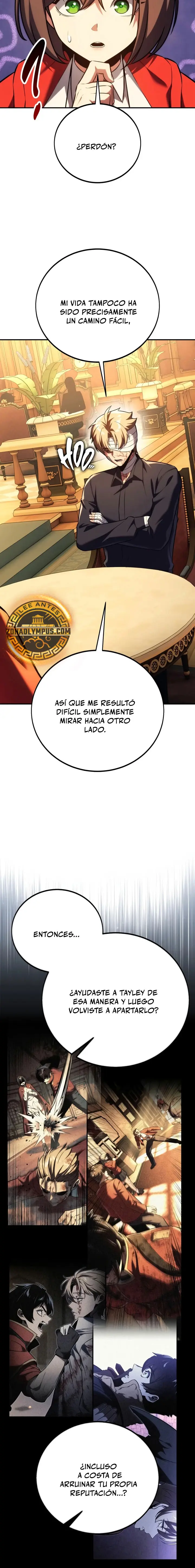 Guia de supervivencia del extra de la academia Capítulo 109 - Page 3