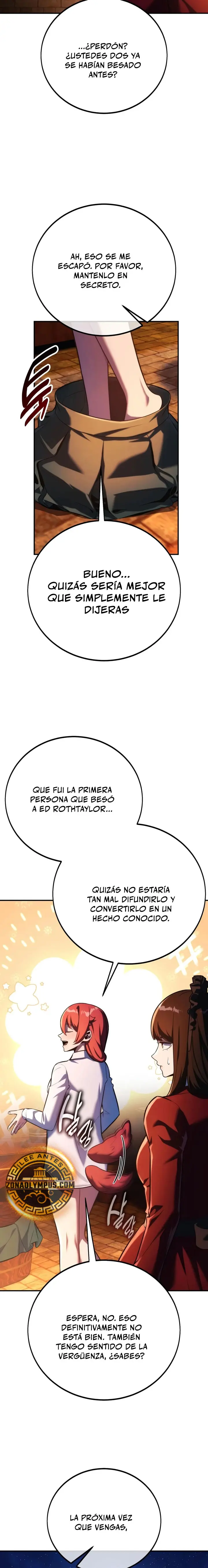 Guia de supervivencia del extra de la academia Capítulo 109 - Page 11