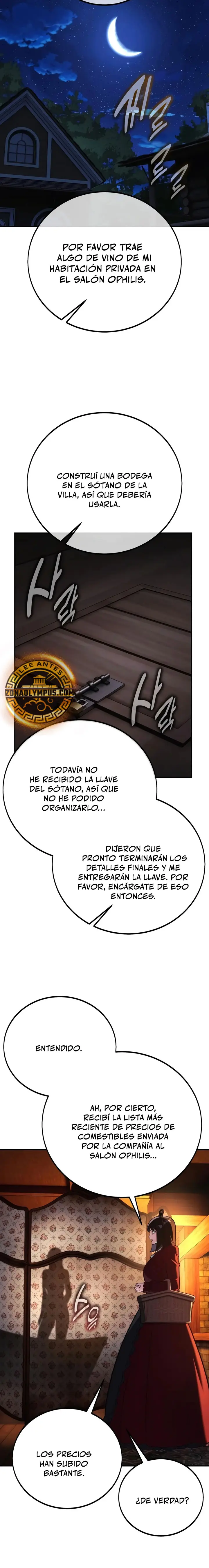 Guia de supervivencia del extra de la academia Capítulo 109 - Page 12