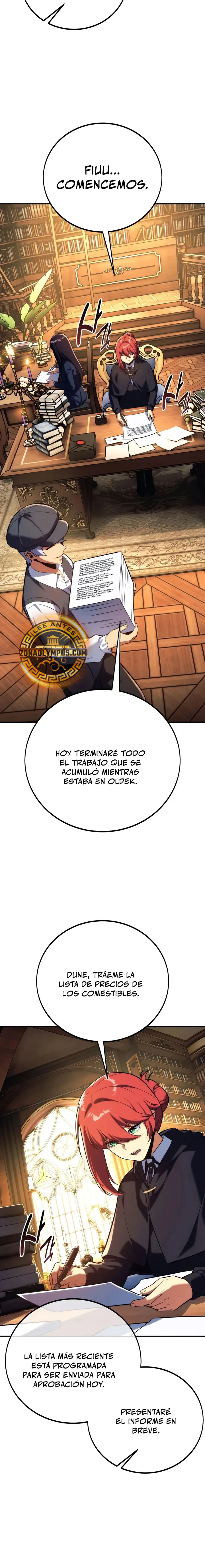 Guia de supervivencia del extra de la academia Capítulo 109 - Page 20