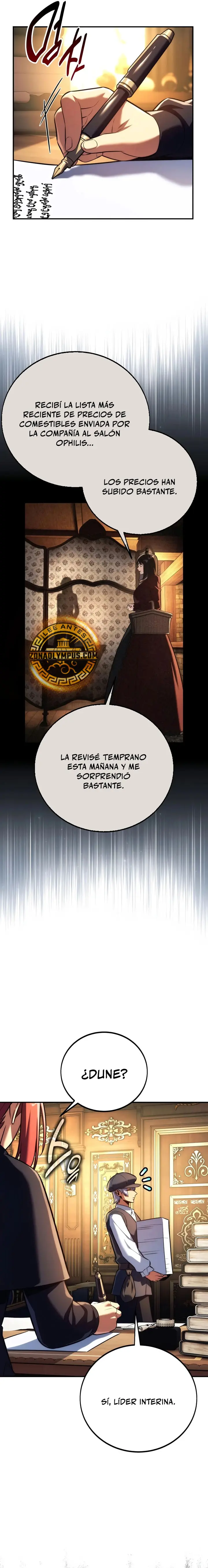 Guia de supervivencia del extra de la academia Capítulo 109 - Page 21