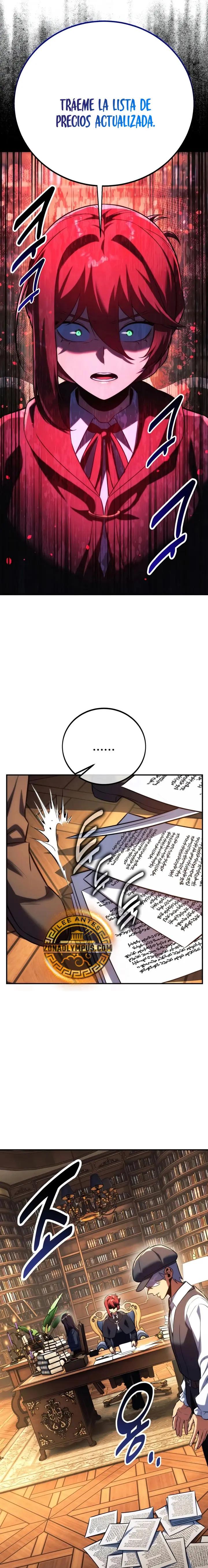 Guia de supervivencia del extra de la academia Capítulo 109 - Page 22