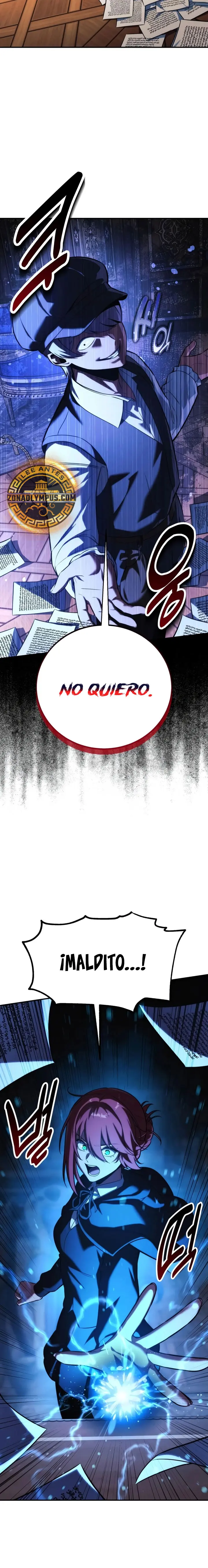 Guia de supervivencia del extra de la academia Capítulo 109 - Page 23